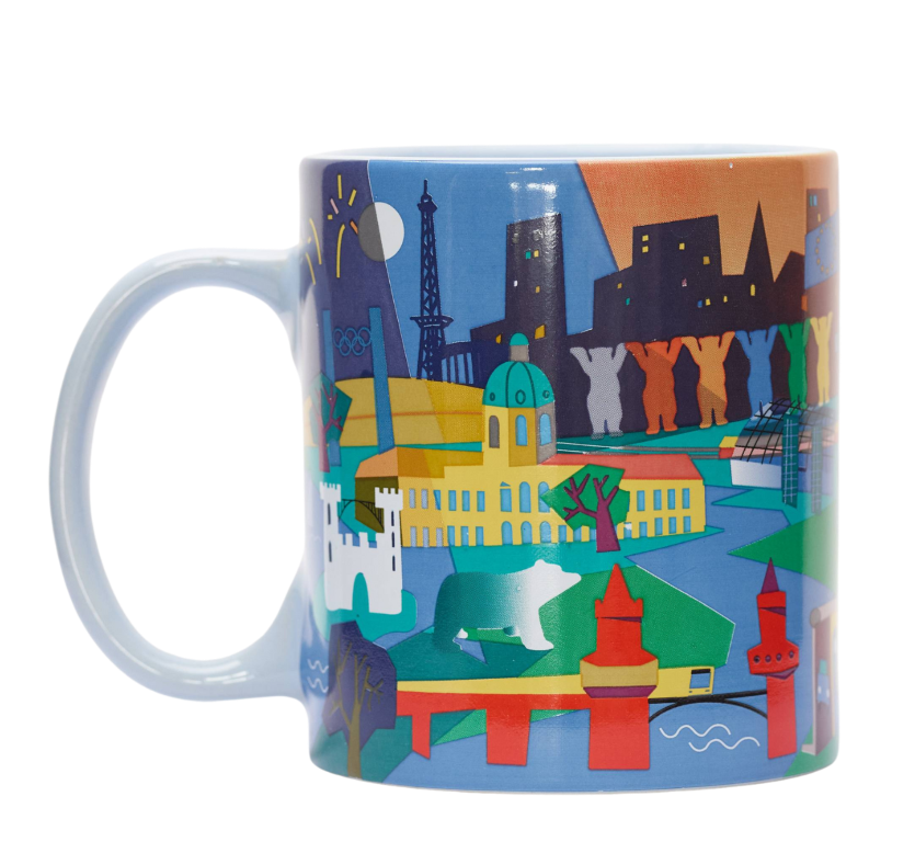 Tasse Berlin Kollage